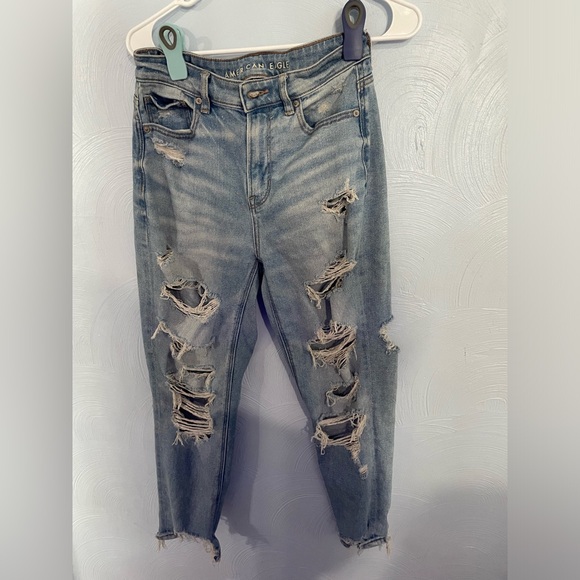 American Eagle Outfitters Denim - Women’s Size 4 Short American Eagle Outfitters Distressed Skinny Jeans